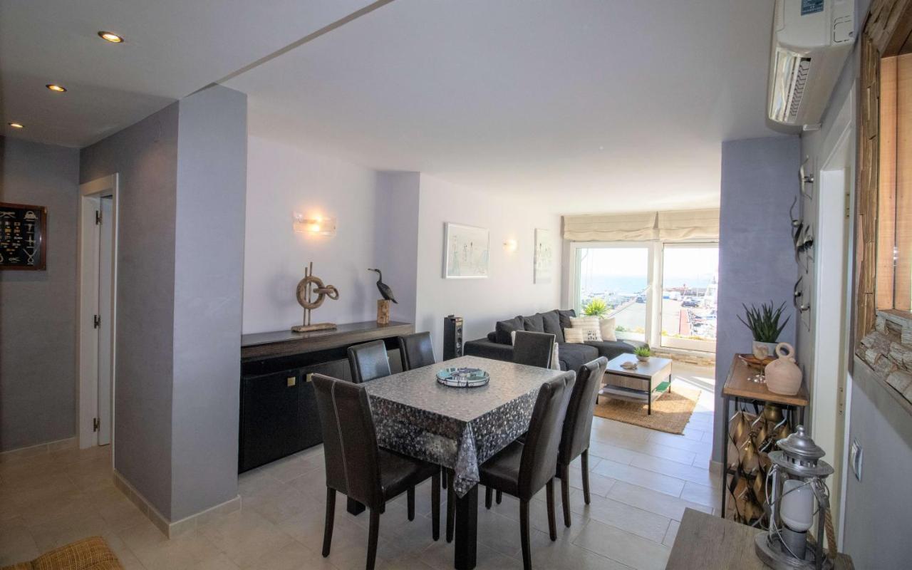 Atico De Lujo En El Puerto Deportivo Albert Villas Alcossebre Exterior foto